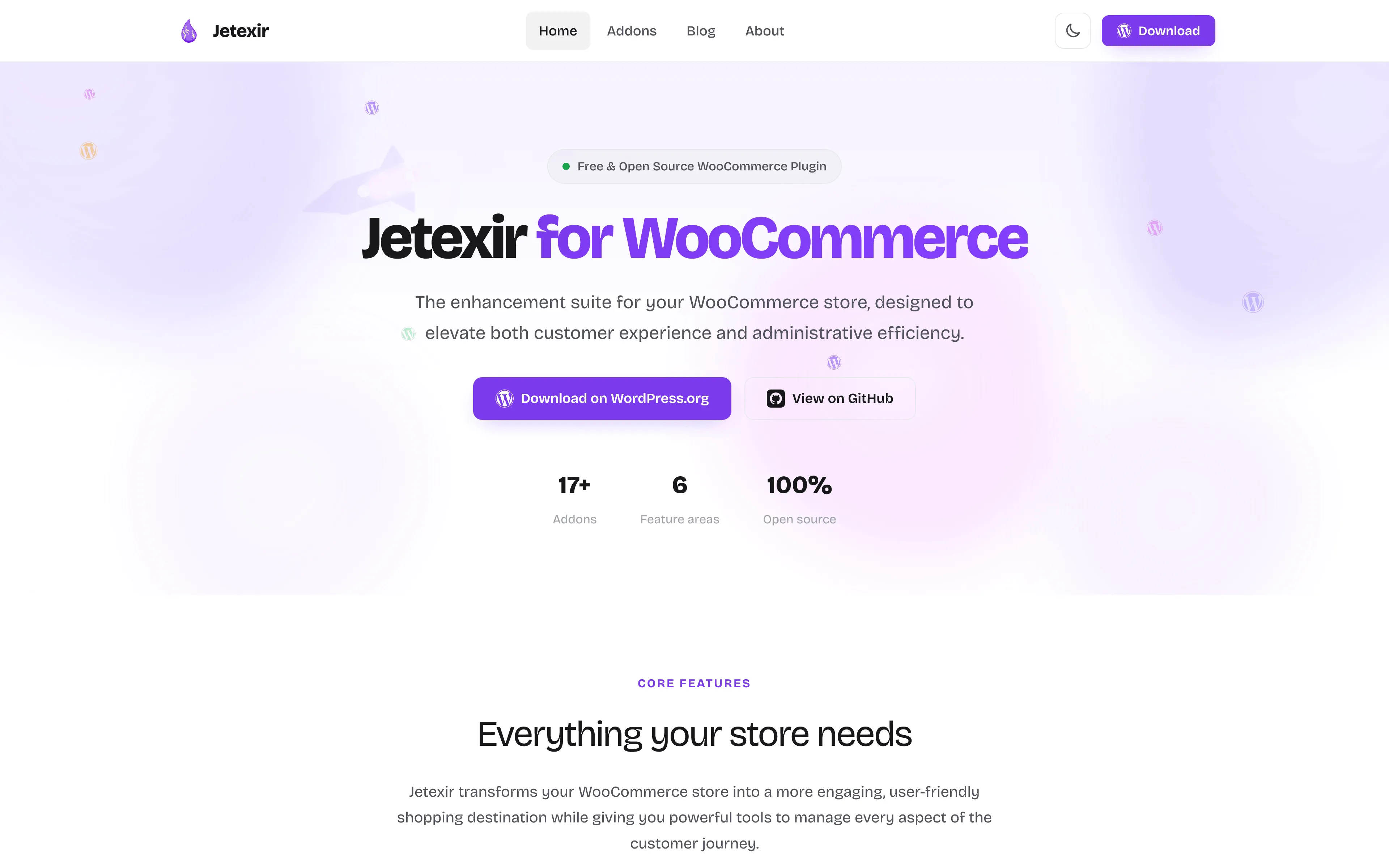 Jetexir for WooCommerce Jetexir for WooCommerce